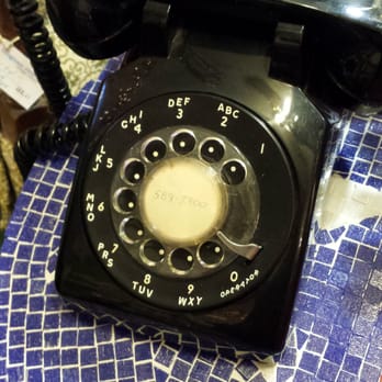Granny's Korner - Old rotary phone - Antiques Near Me - Tomball, Texas Granny's Korner - Old rotary phone - Antiques Near Me - Tomball, Texas