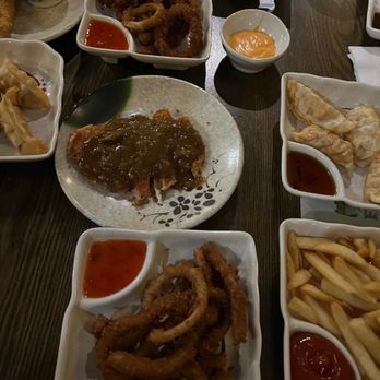 Tokyo Sushi - Chicken curry and another view of apps! - Sushi Bars Near Me - Brooklyn Park, Minnesota Tokyo Sushi - Chicken curry and another view of apps! - Sushi Bars Near Me - Brooklyn Park, Minnesota