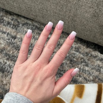 First Nailz - Full set ombré - Nail Salons Near Me - Las Vegas, Nevada First Nailz - Full set ombré - Nail Salons Near Me - Las Vegas, Nevada