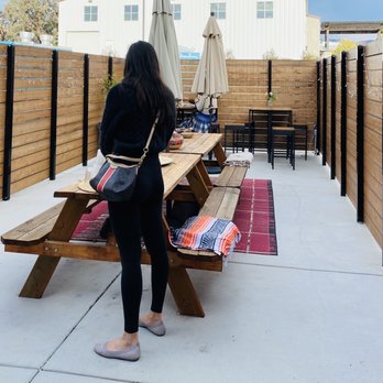Ebony - Outside dining - Ethiopian Near Me - San Luis Obispo, California