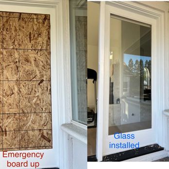 Glass Work - French door double pane glass replacement - Glass & Mirrors Near Me Glass Work - French door double pane glass replacement - Glass & Mirrors Near Me