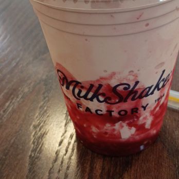 MilkShake Factory Avon - Raspberry Cream milkshake...oh so good! - Ice Cream & Frozen Yogurt Near Me - Avon, Indiana MilkShake Factory Avon - Raspberry Cream milkshake...oh so good! - Ice Cream & Frozen Yogurt Near Me - Avon, Indiana