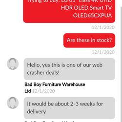 Bad Boy Furniture and Appliances