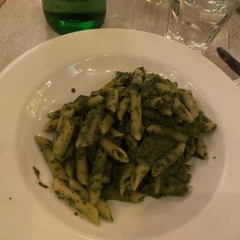 Pepe Giallo - Penne Penne Gluten Free with Pesto - Italian Near Me - New York, New York Pepe Giallo - Penne Penne Gluten Free with Pesto - Italian Near Me - New York, New York