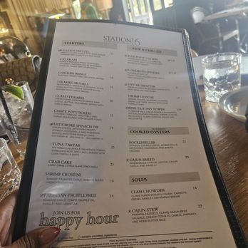 Station 16 - Menu - Cocktail Bars Near Me - Elk Grove, California Station 16 - Menu - Cocktail Bars Near Me - Elk Grove, California
