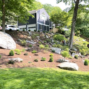 Forever Green Landscape Services - a house on a hillside - Tree Services Near Me - Mount Kisco, New York Forever Green Landscape Services - a house on a hillside - Tree Services Near Me - Mount Kisco, New York