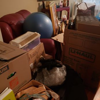 Dclutter With Purpose - unpacking on a same day move in. - Home Organization Near Me