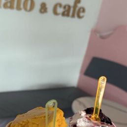 Mango and Amarena Mango and Amarena