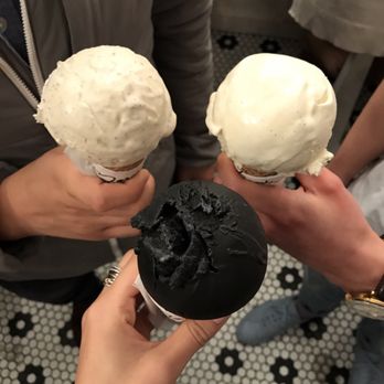 Morgenstern's - Burnt honey, black coconut ash, durian - Ice Cream & Frozen Yogurt Near Me - New York, New York Morgenstern's - Burnt honey, black coconut ash, durian - Ice Cream & Frozen Yogurt Near Me - New York, New York
