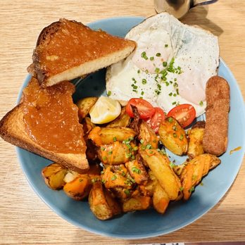 Little Sister - a plate of food on a table - Breakfast & Brunch Near Me - Providence, Rhode Island Little Sister - a plate of food on a table - Breakfast & Brunch Near Me - Providence, Rhode Island