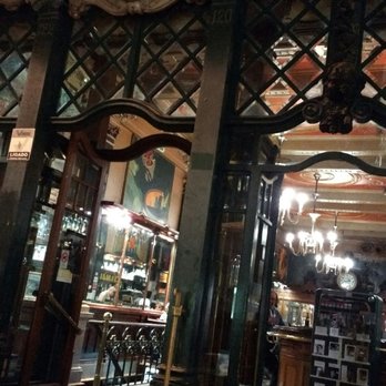 A Brasileira - Looking inside A Brasileira from the terrace - Cafes Near Me - Lisbon, 11