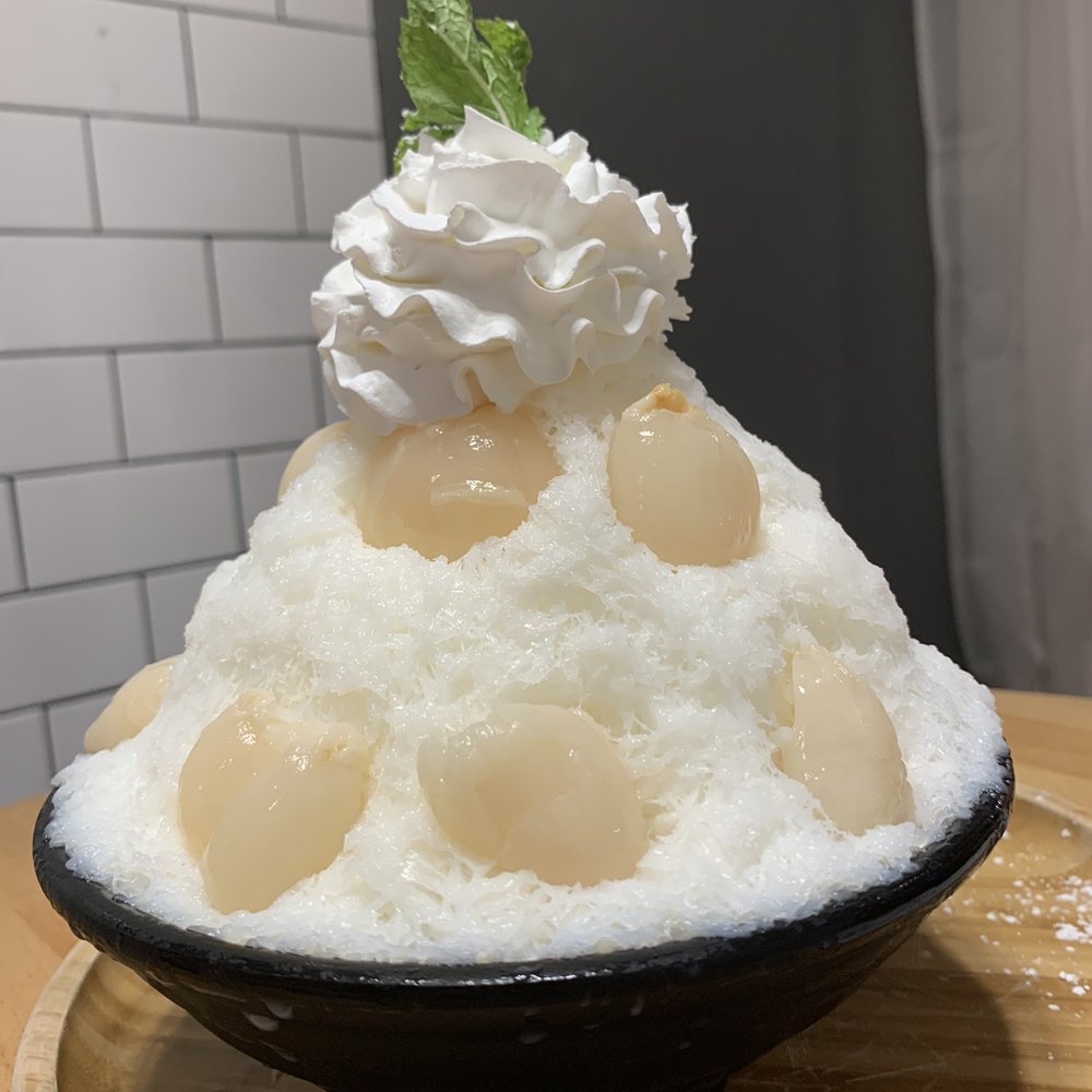 Sweetory - Lychee shaved ice - Desserts Near Me - Jackson Heights, New York Sweetory - Lychee shaved ice - Desserts Near Me - Jackson Heights, New York
