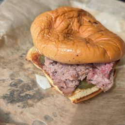 Brisket Sandwich Brisket Sandwich