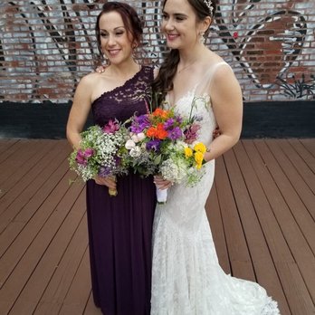 Greenpoint Floral - My sister and MOH had a special bouquet - Florists Near Me - Brooklyn, New York