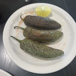 Chiles Toreados