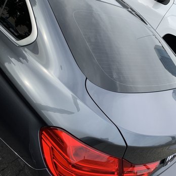 Sun Busters - 15% on rear windshield too - Car Window Tinting Near Me - Tustin, California