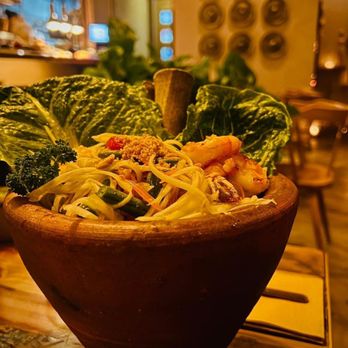 Nara Thai Kitchen - PAPAYA SALAD - Thai Near Me - Irvine, California Nara Thai Kitchen - PAPAYA SALAD - Thai Near Me - Irvine, California
