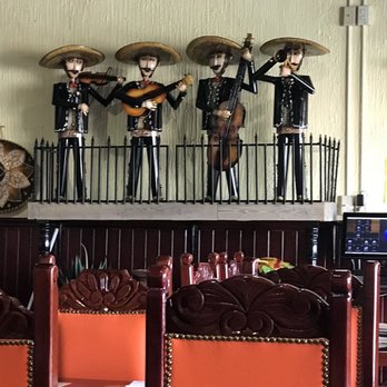 Tampico - Mariachi figures on the wall - Mexican Near Me - Princeton, West Virginia