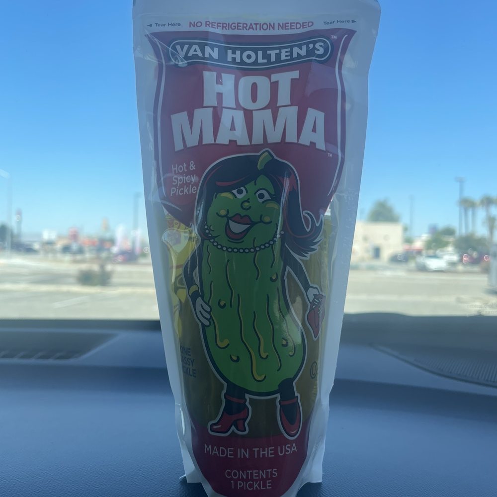 From the food mart