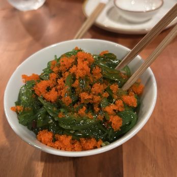 Silver Sea Sushi - Seaweed Salad! Yummy!!!!! - Sushi Bars Near Me - Flower Mound, Texas Silver Sea Sushi - Seaweed Salad! Yummy!!!!! - Sushi Bars Near Me - Flower Mound, Texas