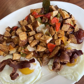 Ruthy’s Bakery - Fries, sunny side up eggs, bacon - Bakeries Near Me - Davie, Florida Ruthy’s Bakery - Fries, sunny side up eggs, bacon - Bakeries Near Me - Davie, Florida
