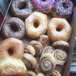 Sweet Abby's Bakery - Donuts and mini cinnamon rolls - yummy!!!