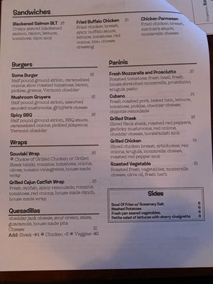 Menu photo 1 Soma Beverly, MA