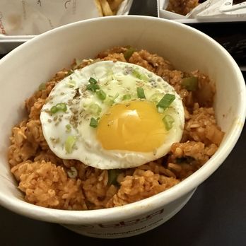 bb.q Chicken Schaumburg - Kimchi Fried Rice - Chicken Shop Near Me - Schaumburg, Illinois bb.q Chicken Schaumburg - Kimchi Fried Rice - Chicken Shop Near Me - Schaumburg, Illinois