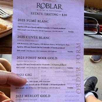 Roblar Winery - Wineries Near Me - Santa Ynez, California Roblar Winery - Wineries Near Me - Santa Ynez, California