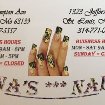 Tina’s Nails - Hours, location, phone number - Nail Salons Near Me - St. Louis, Missouri Tina’s Nails - Hours, location, phone number - Nail Salons Near Me - St. Louis, Missouri