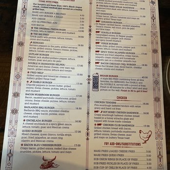Fred's Texas Cafe - Western Center  - Burgers Near Me - Fort Worth, Texas