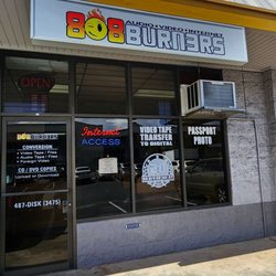 808Burners - Front of the shop