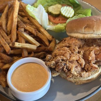 Ooh De Lally - Fried chicken sandwich - New American Near Me - Omaha, Nebraska