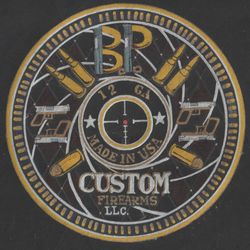 BP Custom Firearms - New Business LOGO
Art work done by Kyle Wallace