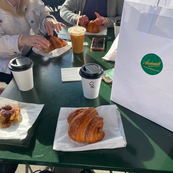 Arsicault Bakery - A few ham and cheese croissants - Bakeries Near Me - San Francisco, California
