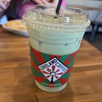 Loveland Coffee - Honey matcha - Coffee & Tea Near Me - Irmo, South Carolina Loveland Coffee - Honey matcha - Coffee & Tea Near Me - Irmo, South Carolina