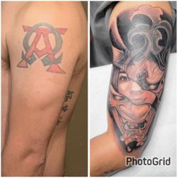 AG Studio Custom Ink - Cover up