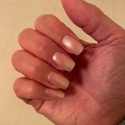 Blush A Nail Boutique - Silk wrapped nails