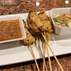 Siam Thai Cuisine - Chicken Satay