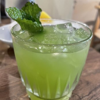 Delbar Middle Eastern - Jalapeño drink (not sure what it's called) - Persian/Iranian Near Me - Atlanta, Georgia Delbar Middle Eastern - Jalapeño drink (not sure what it's called) - Persian/Iranian Near Me - Atlanta, Georgia