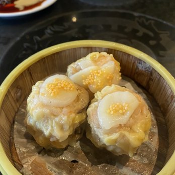 Dragon Beaux - Scallop sui Jumbo Scallop Shiu Mai!! - Dim Sum Near Me - San Francisco, California