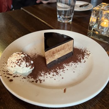 112 Eatery - Mocha mousse torte w/whipped mascarpone - New American Near Me - Minneapolis, Minnesota