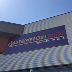 Outrageous Rugs - Sign