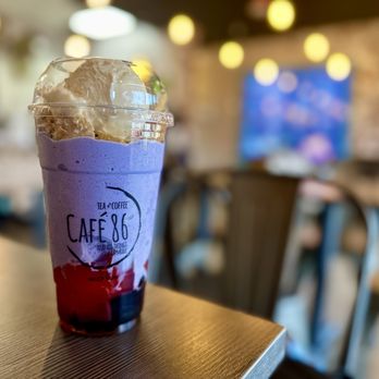 Cafe 86 - Upside-Down Halo-Halo - Desserts Near Me - Antioch, California Cafe 86 - Upside-Down Halo-Halo - Desserts Near Me - Antioch, California