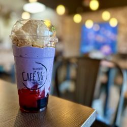 Cafe 86 - Upside-Down Halo-Halo