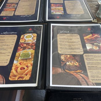 La Fogata - the menus of the restaurant - Colombian Near Me - Flushing, New York