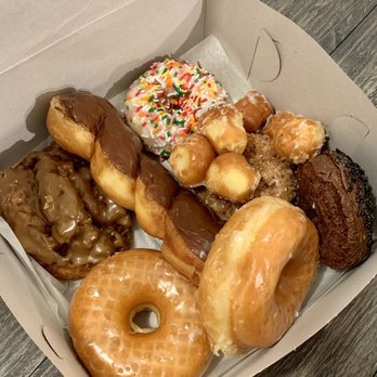 Jax Donut House - a box of assorted donuts - Donuts Near Me - Brea, California