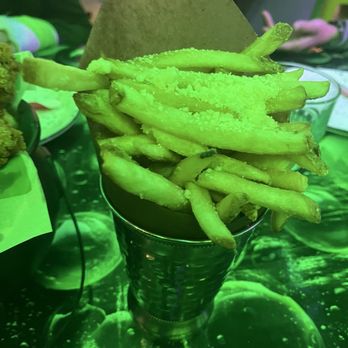 TREE HOUSE - Parm fries - Comfort Food Near Me - Chicago, Illinois