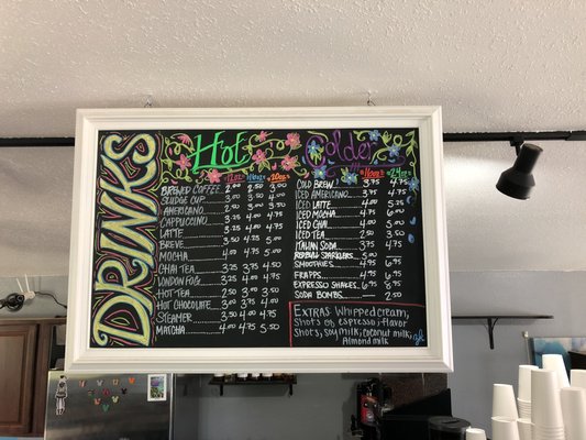 Menu photo 8 The Alaskan Coffee Bean Healy, AK