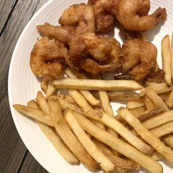 The Spar - Crispy fried prawns with house-cut fries. - Bars Near Me - Tacoma, Washington The Spar - Crispy fried prawns with house-cut fries. - Bars Near Me - Tacoma, Washington